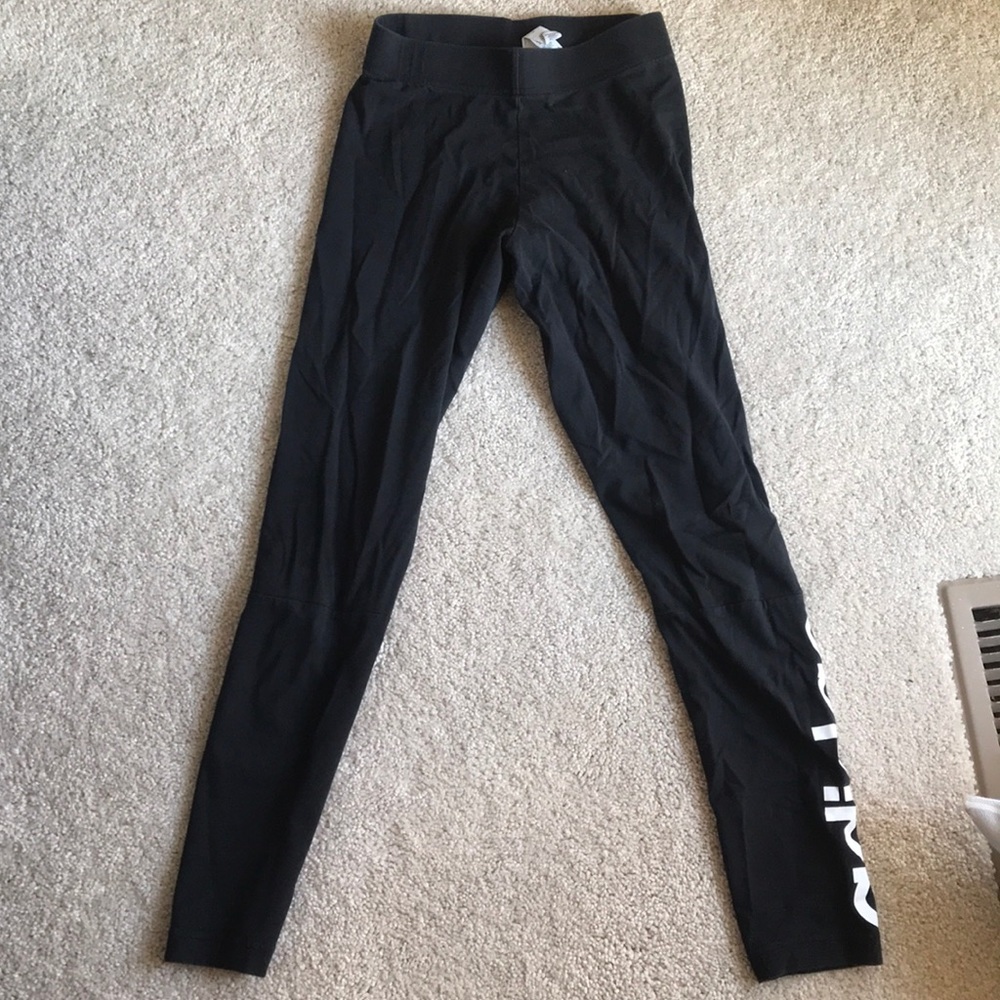 Black adidas leggings
